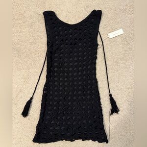 Vintage Havana Black Mini Dress